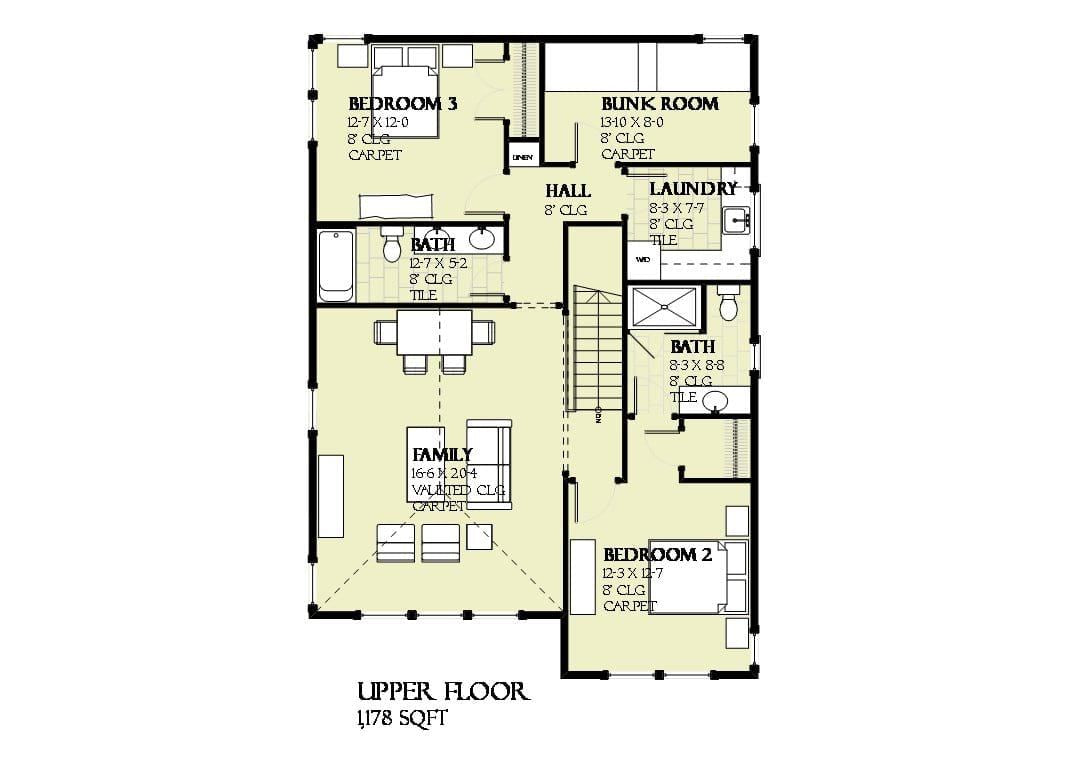 Jubilation - Home Design and Floor Plan - SketchPad House Plans