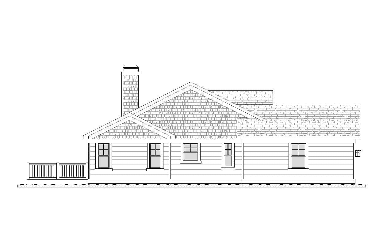 Juniper - Home Design and Floor Plan - SketchPad House Plans