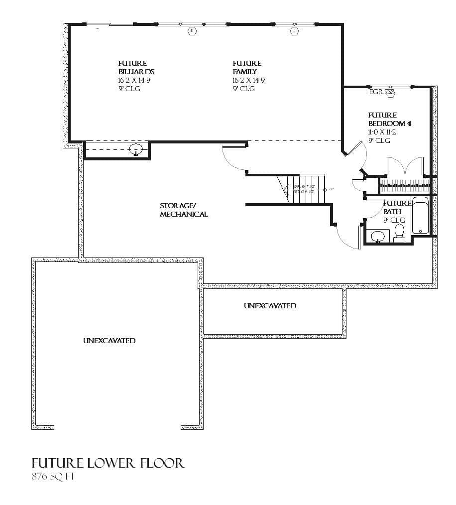 Juniper - Home Design and Floor Plan - SketchPad House Plans