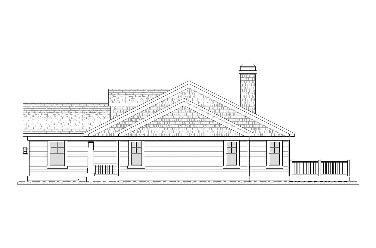 Juniper - Home Design and Floor Plan - SketchPad House Plans