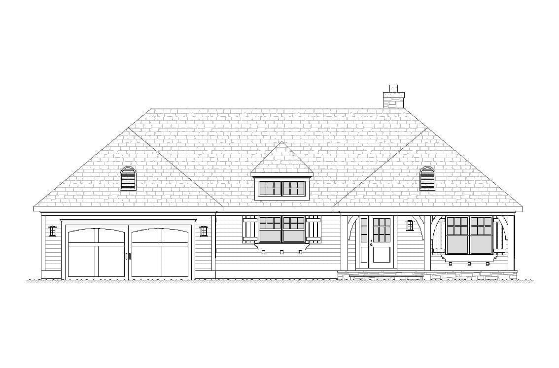 Kent - Home Design and Floor Plan - SketchPad House Plans