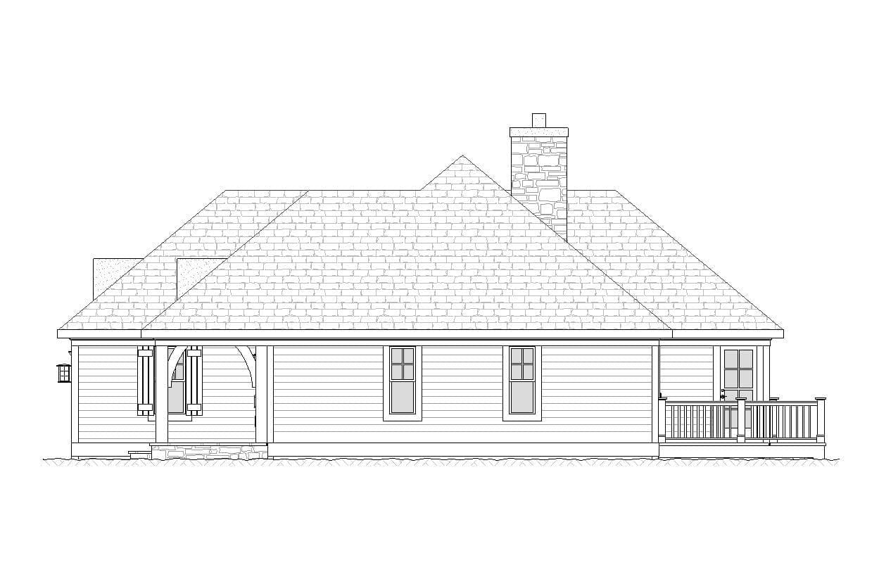 Kent - Home Design and Floor Plan - SketchPad House Plans