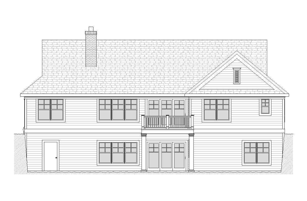 Killington - Home Design and Floor Plan - SketchPad House Plans