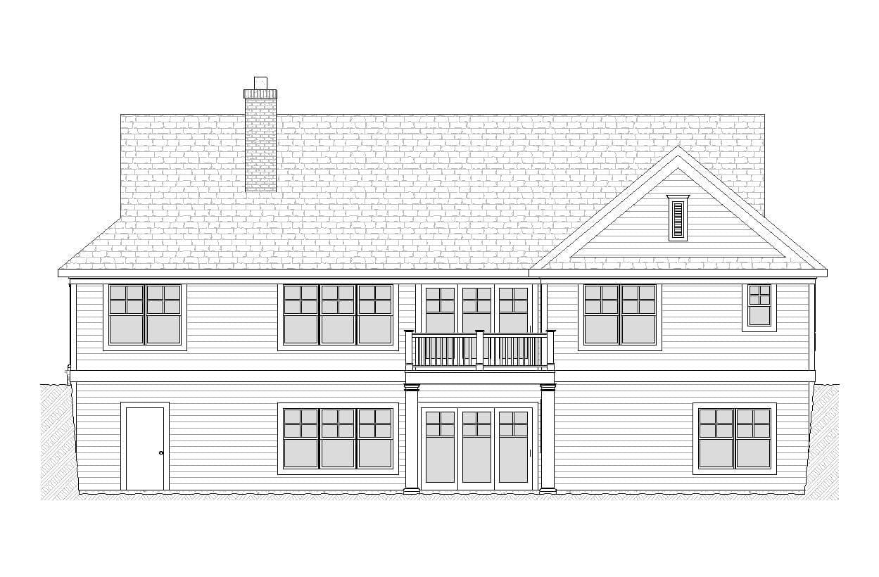 Killington - Home Design and Floor Plan - SketchPad House Plans