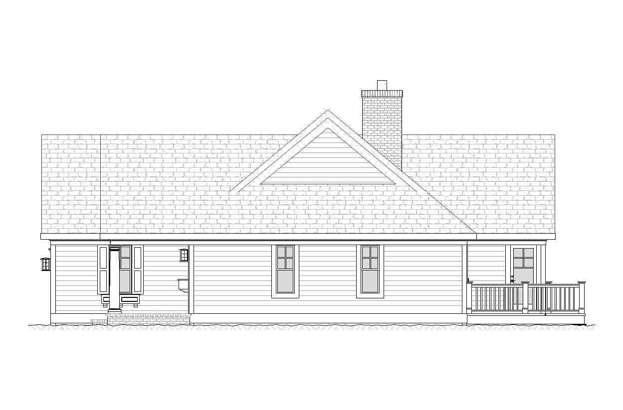 Killington - Home Design and Floor Plan - SketchPad House Plans