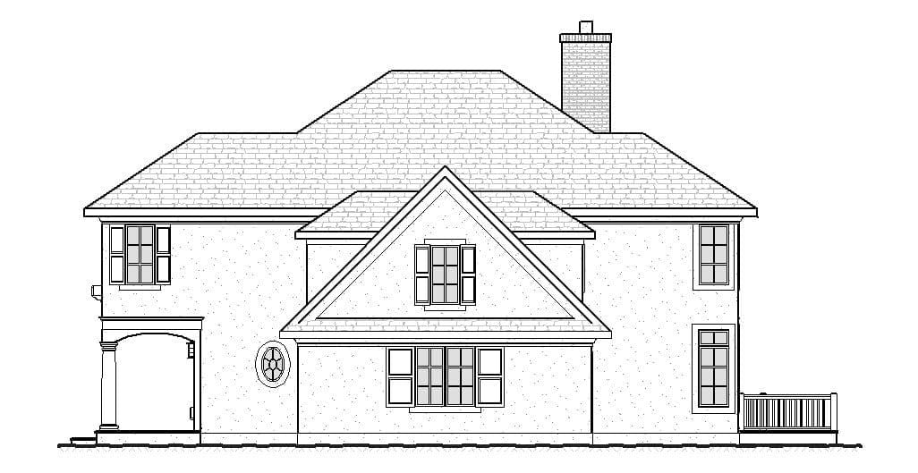 Knight - Home Design and Floor Plan - SketchPad House Plans