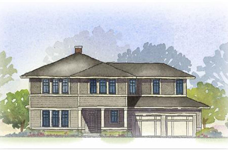 Lake Drive - Home Design and Floor Plan - SketchPad House Plans
