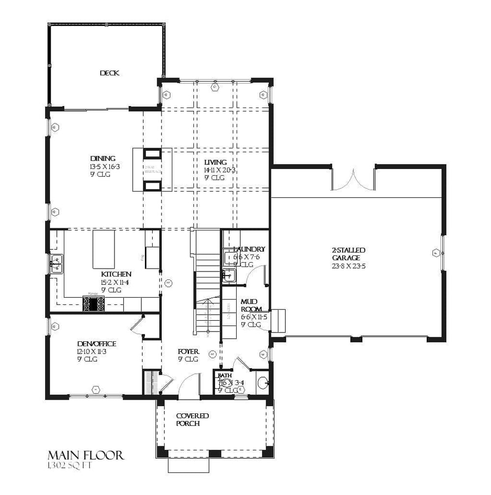 Lake Grove SketchPad House Plans
