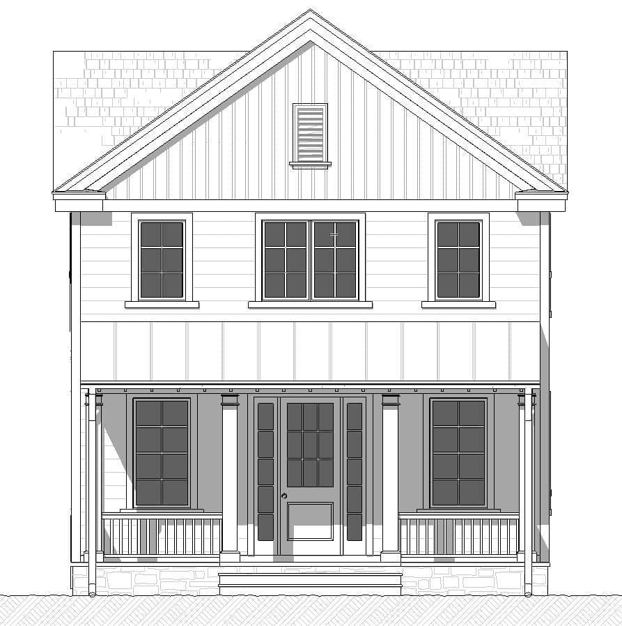 Lansing - Home Design and Floor Plan - SketchPad House Plans