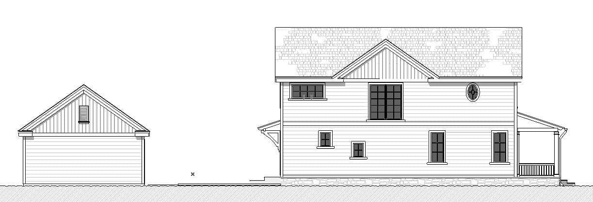 Lansing - Home Design and Floor Plan - SketchPad House Plans