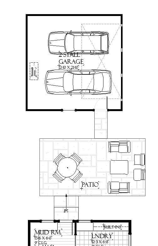 Lansing - Home Design and Floor Plan - SketchPad House Plans