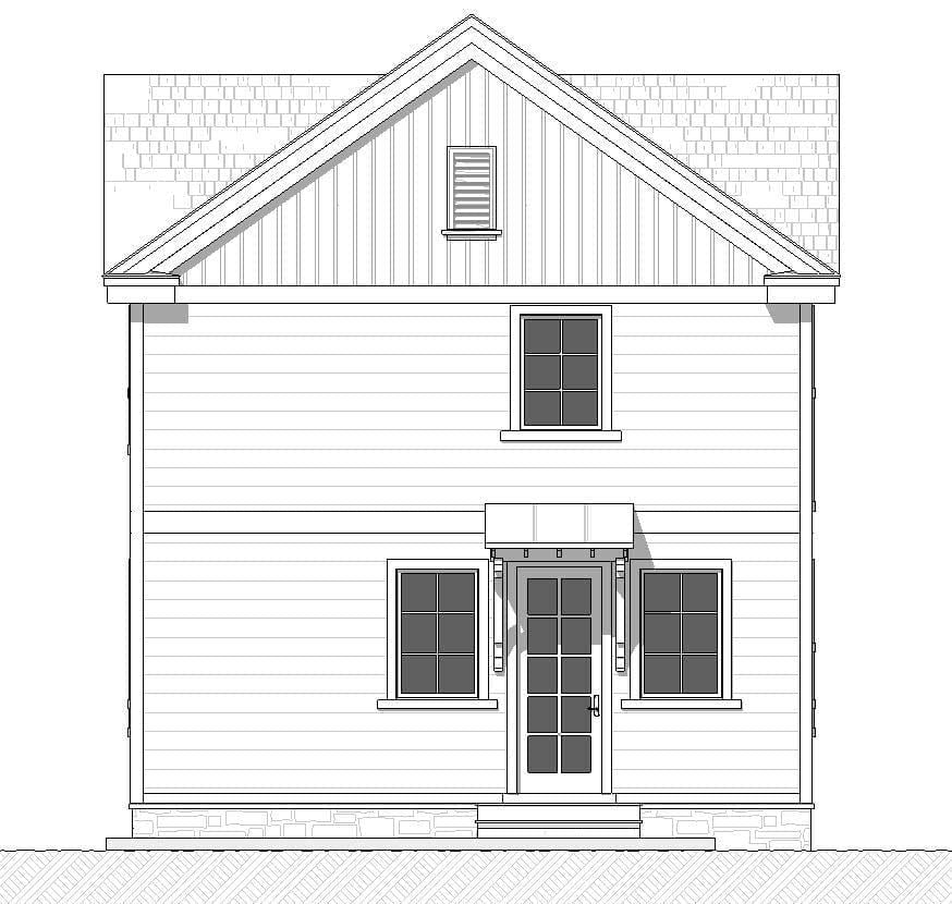 Lansing - Home Design and Floor Plan - SketchPad House Plans