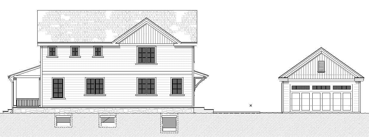 Lansing - Home Design and Floor Plan - SketchPad House Plans