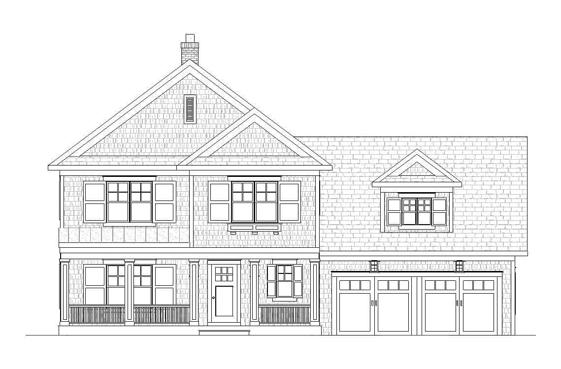 Laurel - Home Design and Floor Plan - SketchPad House Plans