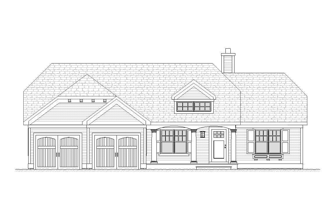 Liverpool - Home Design and Floor Plan - SketchPad House Plans