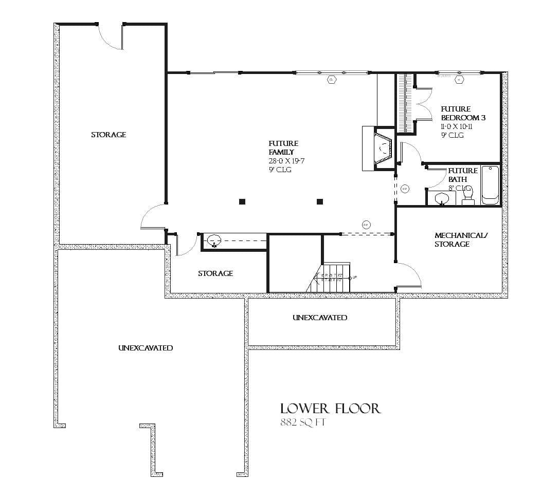 Liverpool - Home Design and Floor Plan - SketchPad House Plans