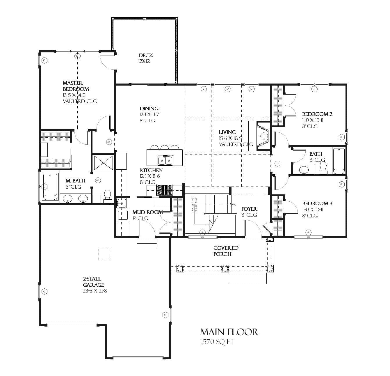 Liverpool - Home Design and Floor Plan - SketchPad House Plans