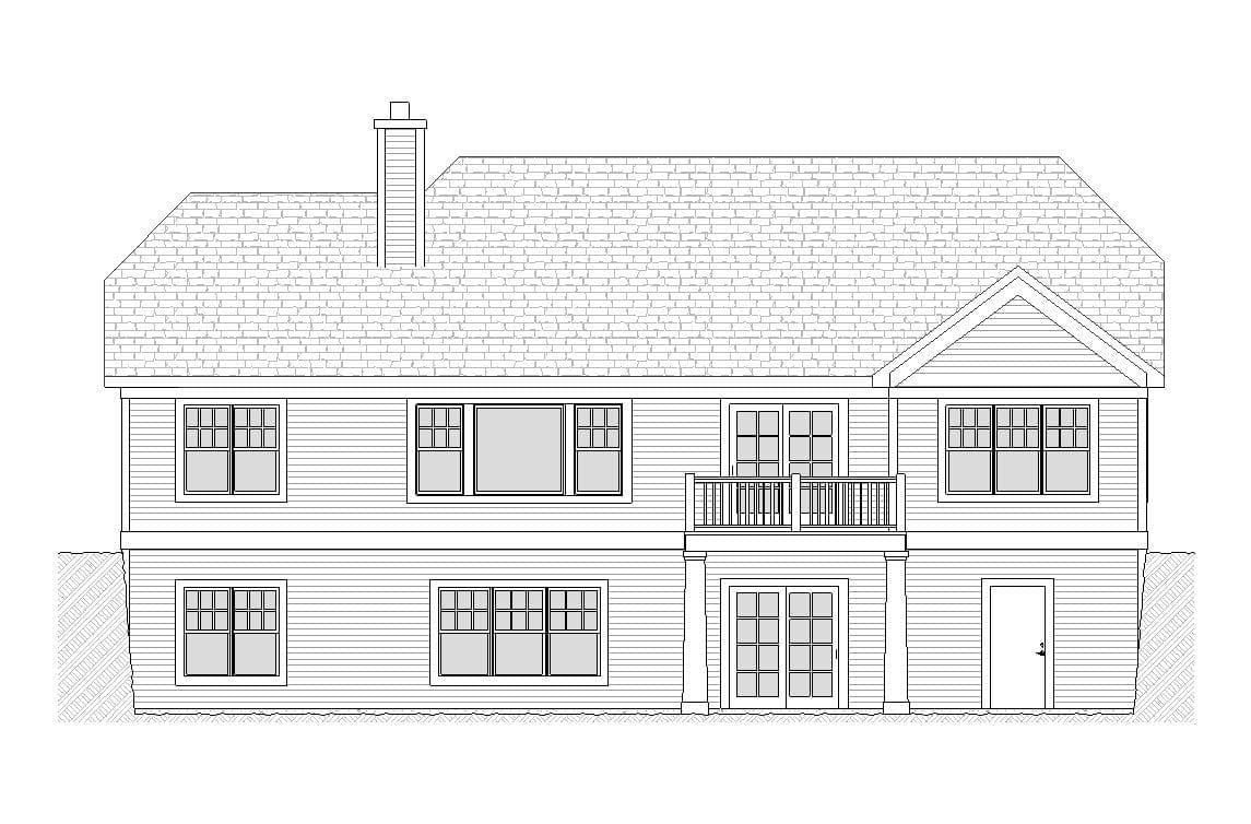 Liverpool - Home Design and Floor Plan - SketchPad House Plans