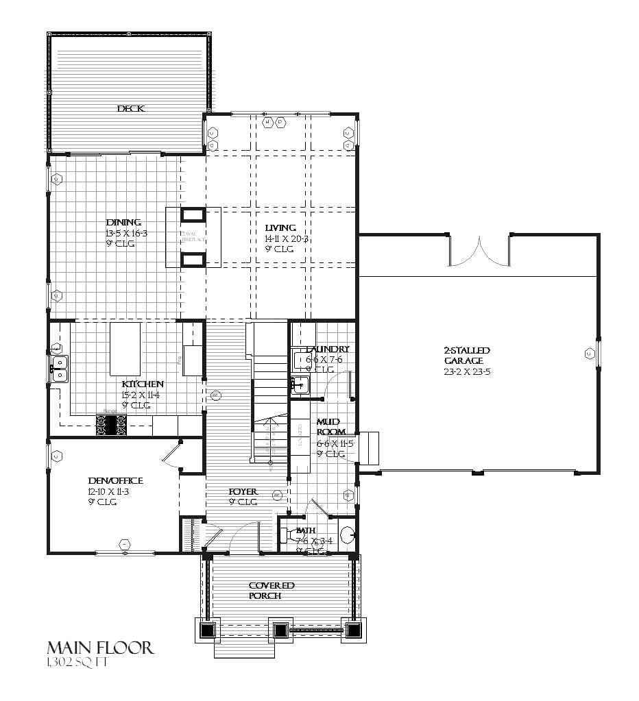 Logan - Home Design and Floor Plan - SketchPad House Plans