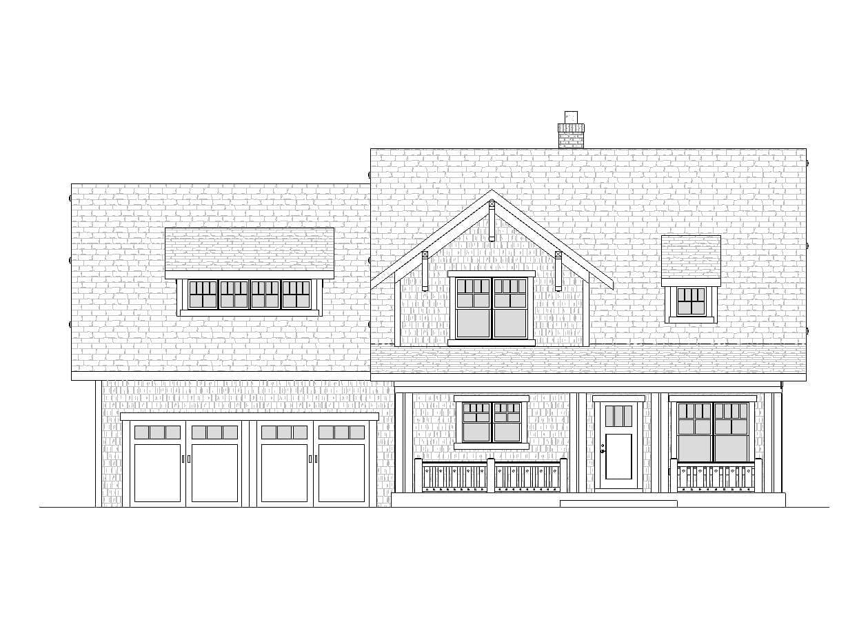 Lovett - Home Design and Floor Plan - SketchPad House Plans