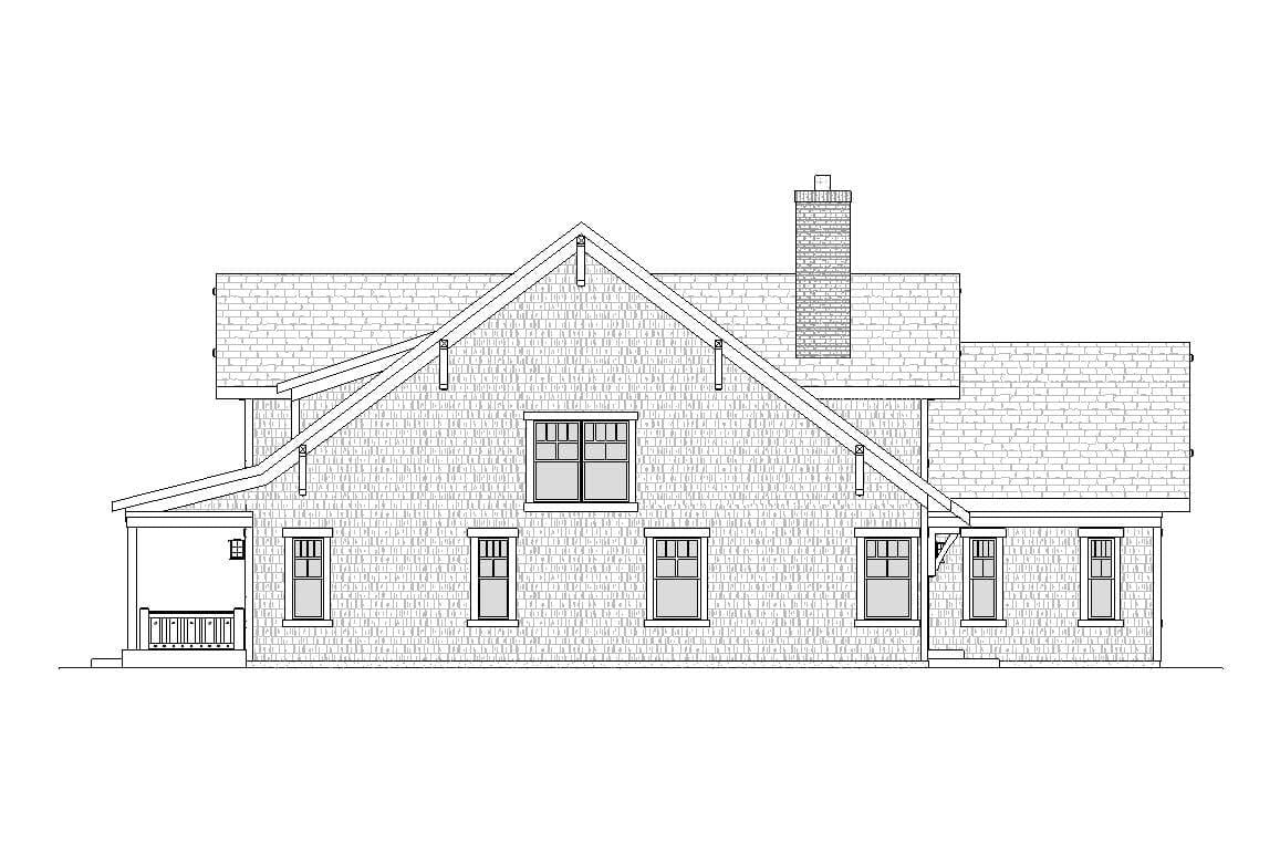 Lovett - Home Design and Floor Plan - SketchPad House Plans
