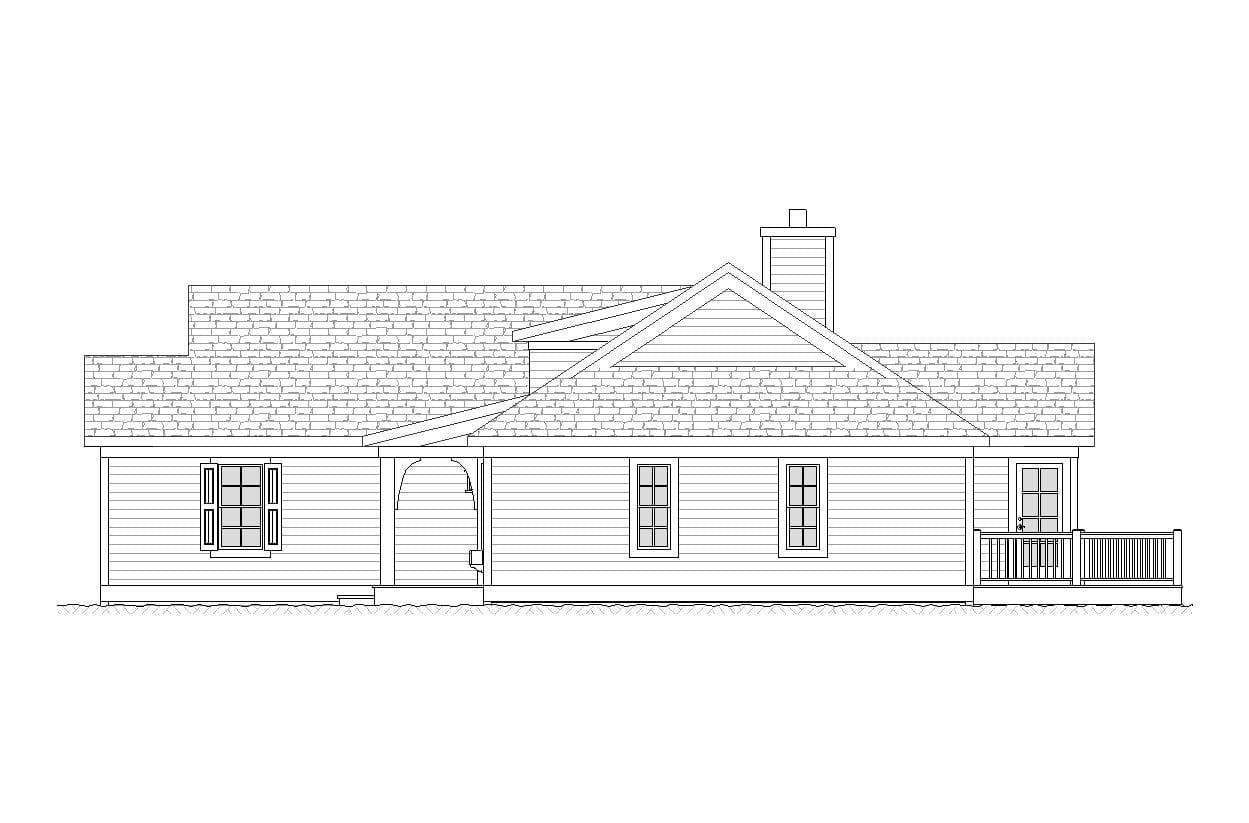 Lunar - Home Design and Floor Plan - SketchPad House Plans
