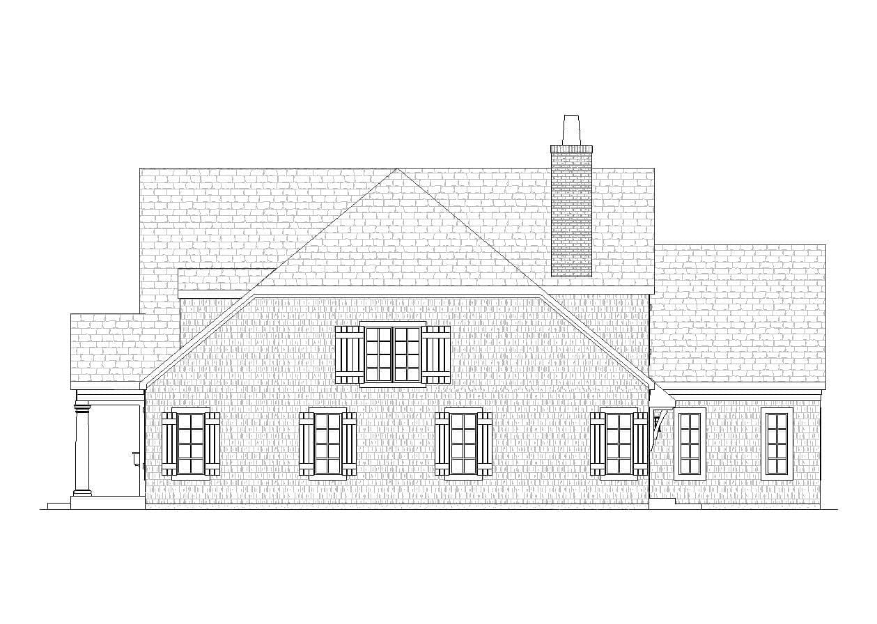Mackinaw - Home Design and Floor Plan - SketchPad House Plans