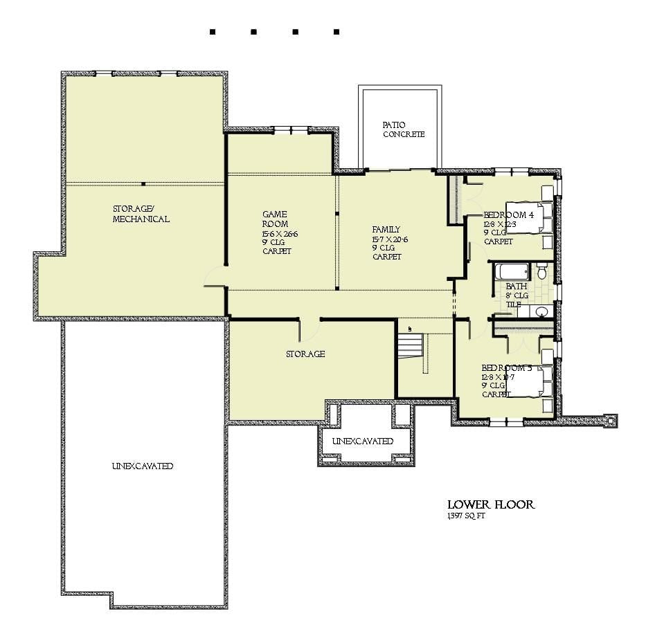 Sherwood - Home Design and Floor Plan - SketchPad House Plans