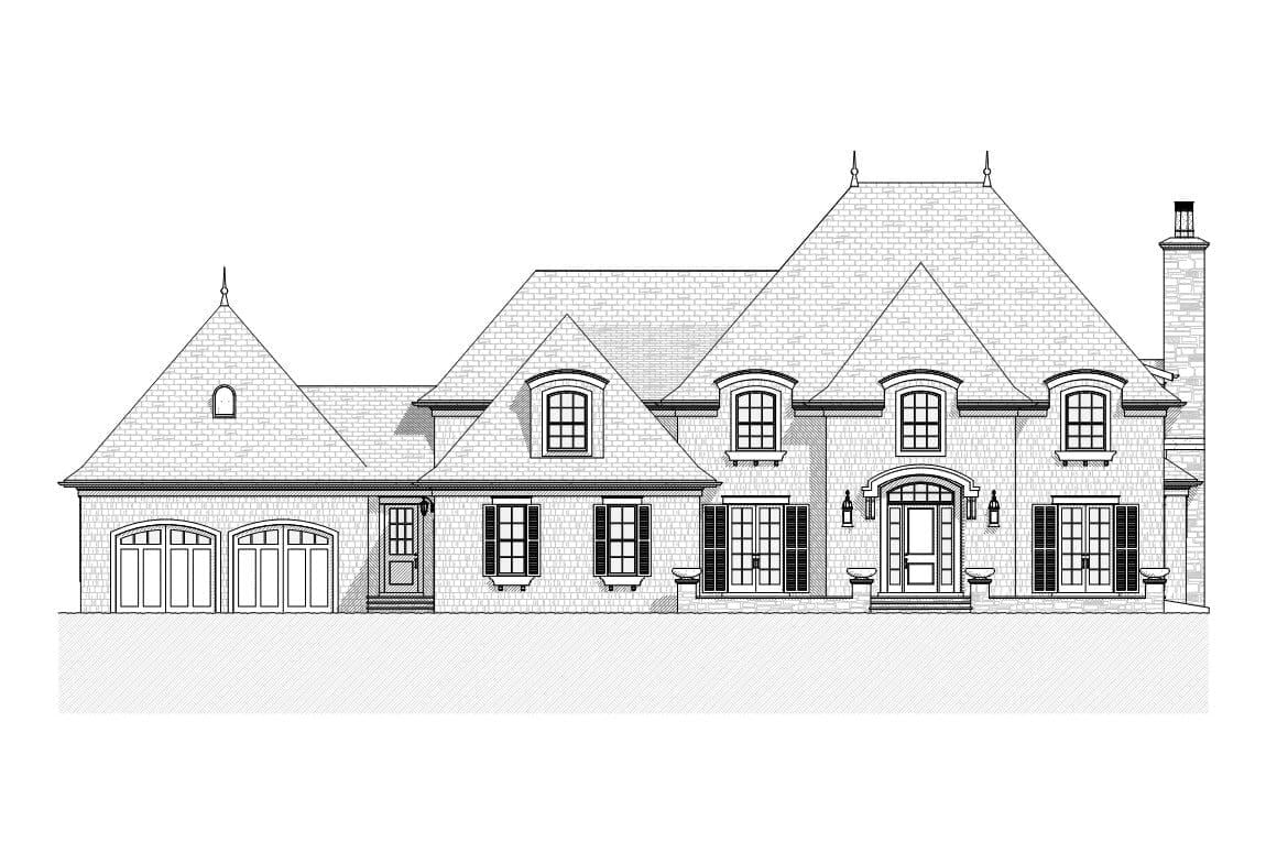 Manchester - Home Design and Floor Plan - SketchPad House Plans