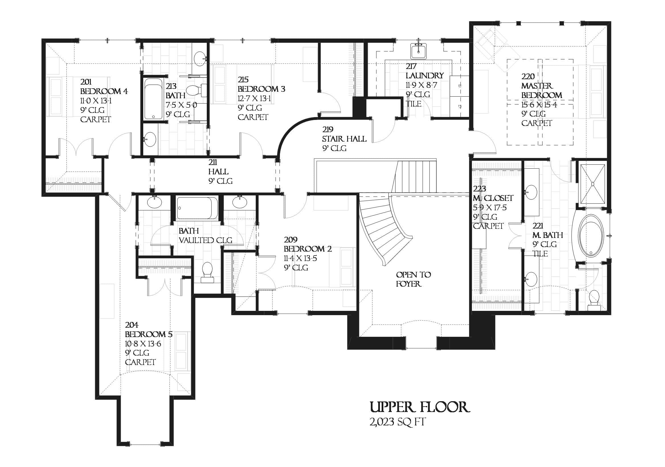 Manchester - Home Design and Floor Plan - SketchPad House Plans