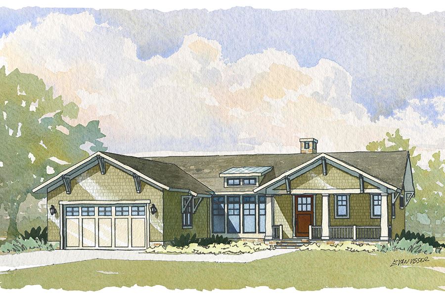 Manteo - Home Design and Floor Plan - SketchPad House Plans