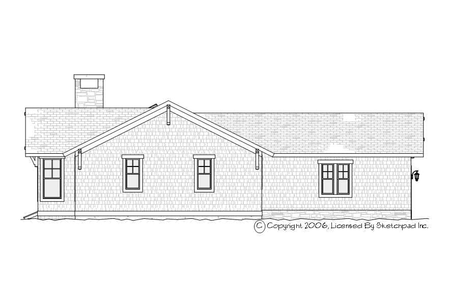 Manteo - Home Design and Floor Plan - SketchPad House Plans