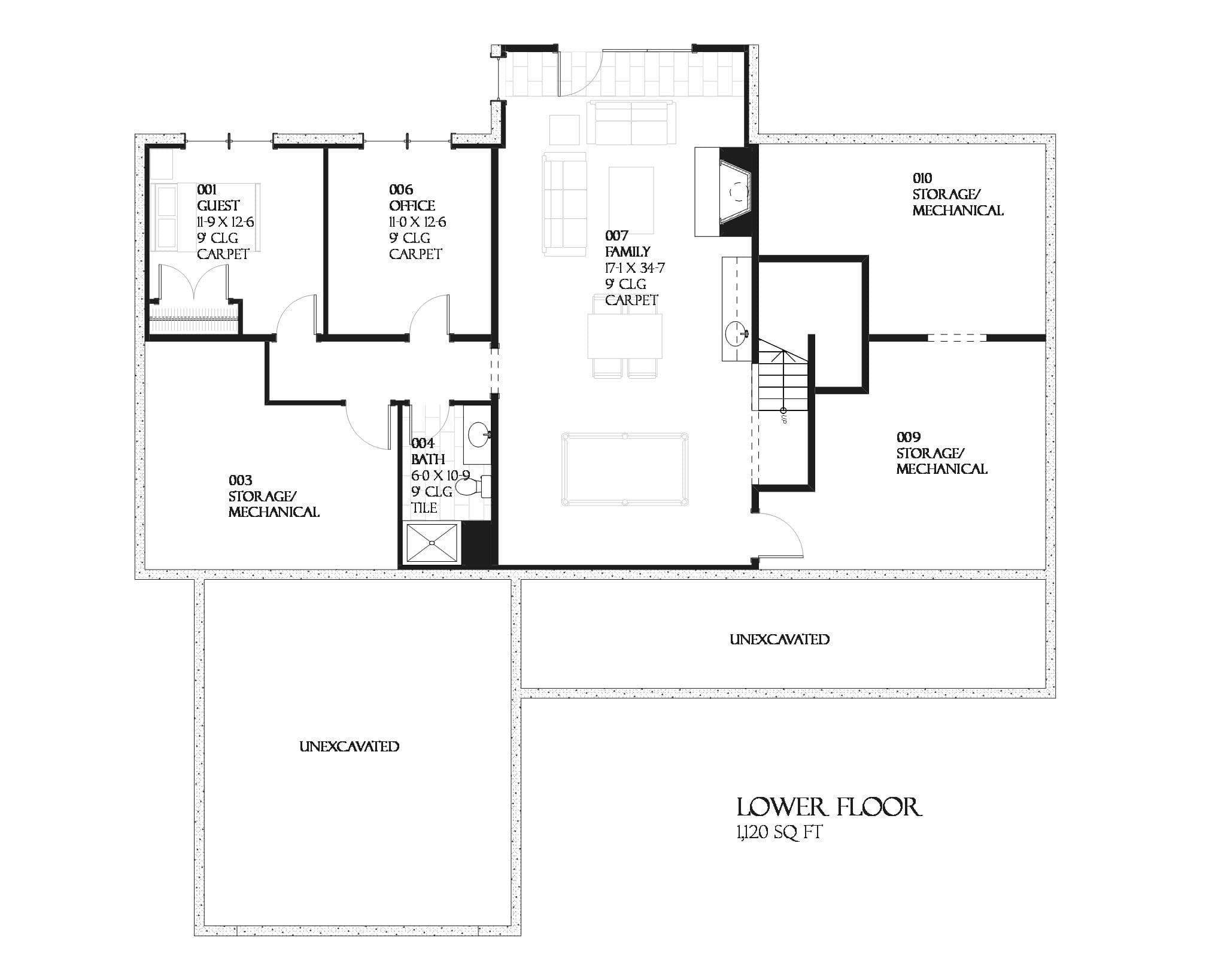 Maricel - Home Design and Floor Plan - SketchPad House Plans