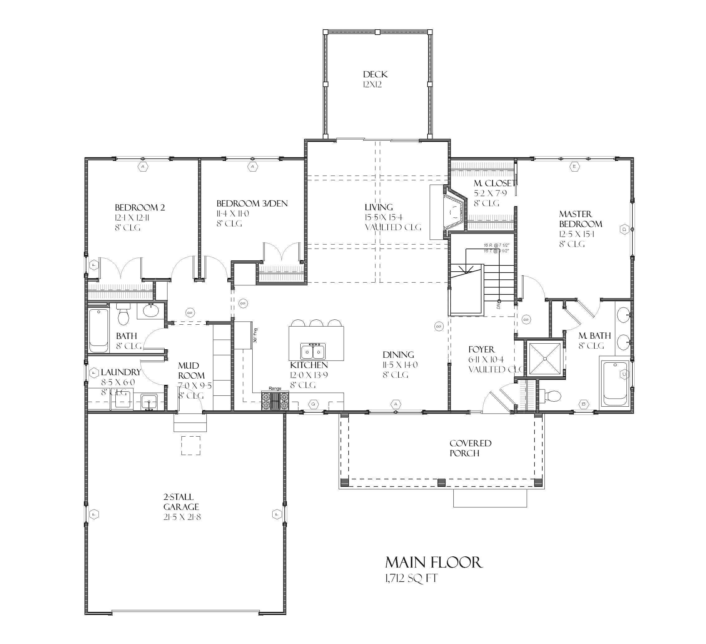 Mesquite - Home Design and Floor Plan - SketchPad House Plans
