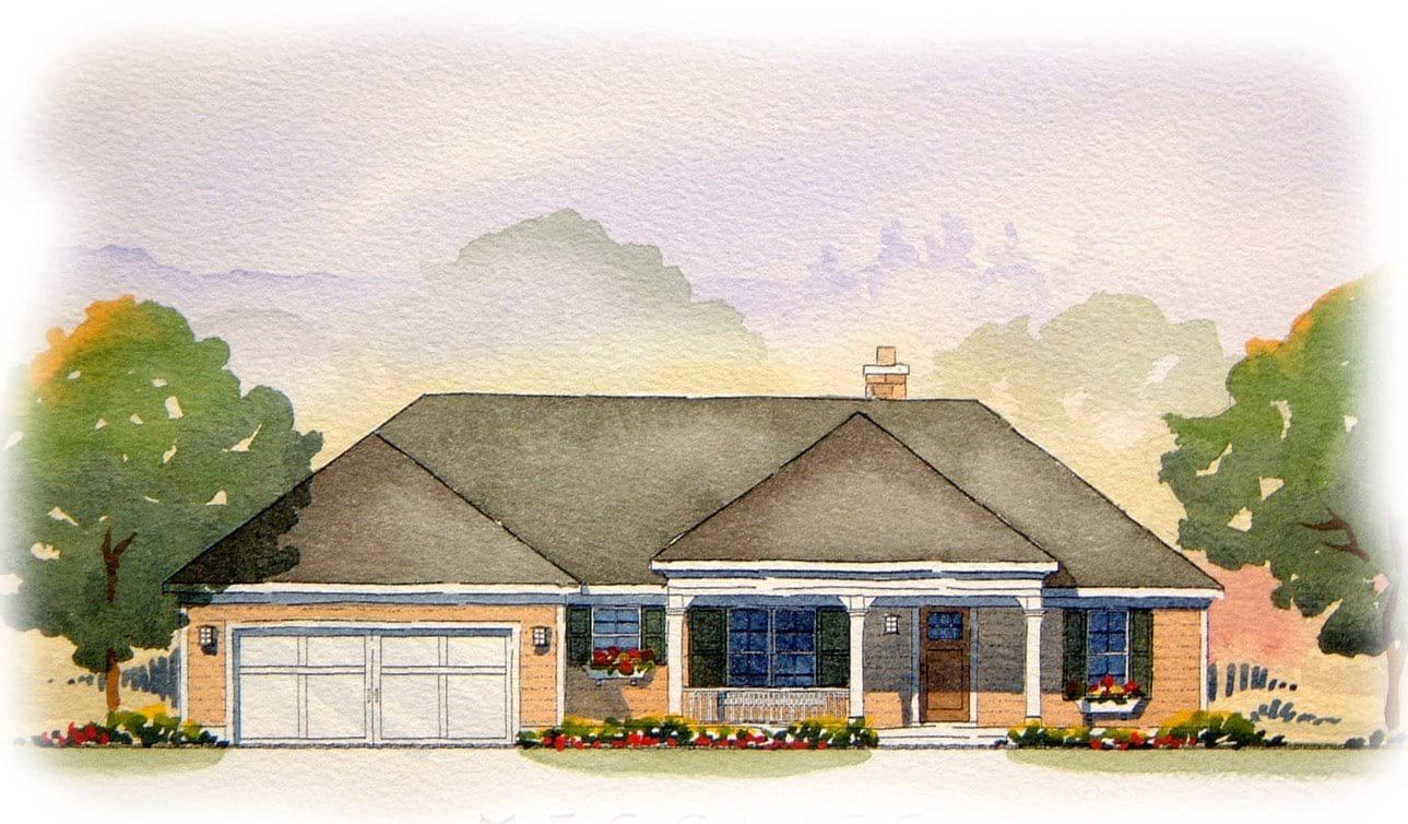 Mesquite - Home Design and Floor Plan - SketchPad House Plans