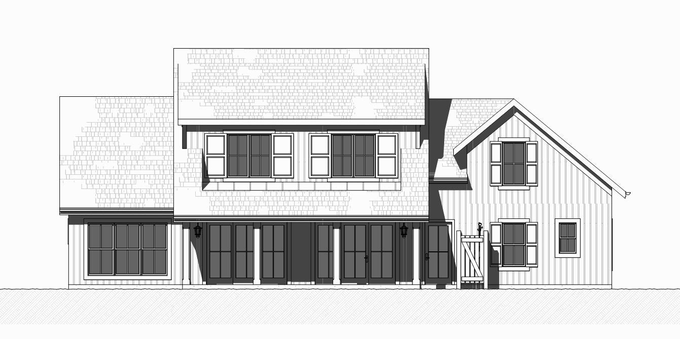 Tall Cedar - Home Design and Floor Plan - SketchPad House Plans