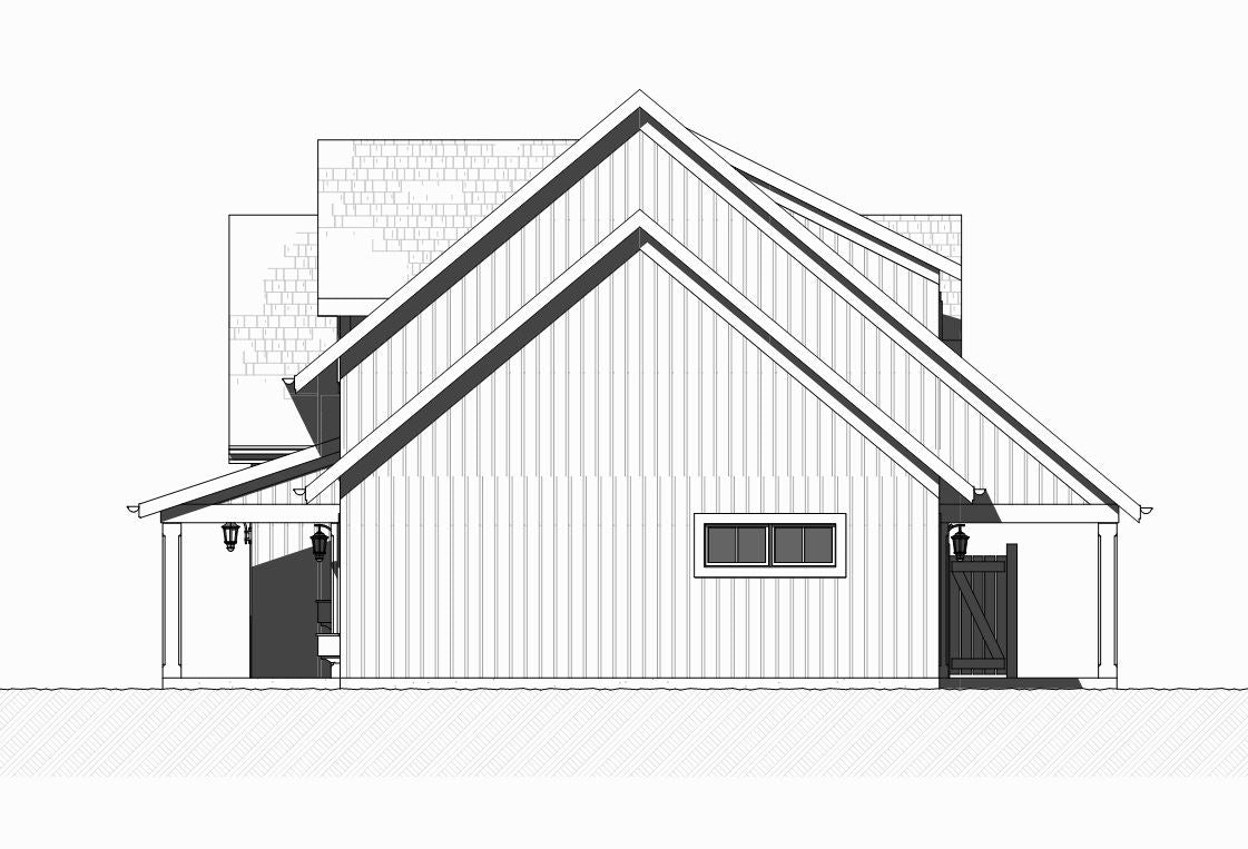 Tall Cedar - Home Design and Floor Plan - SketchPad House Plans