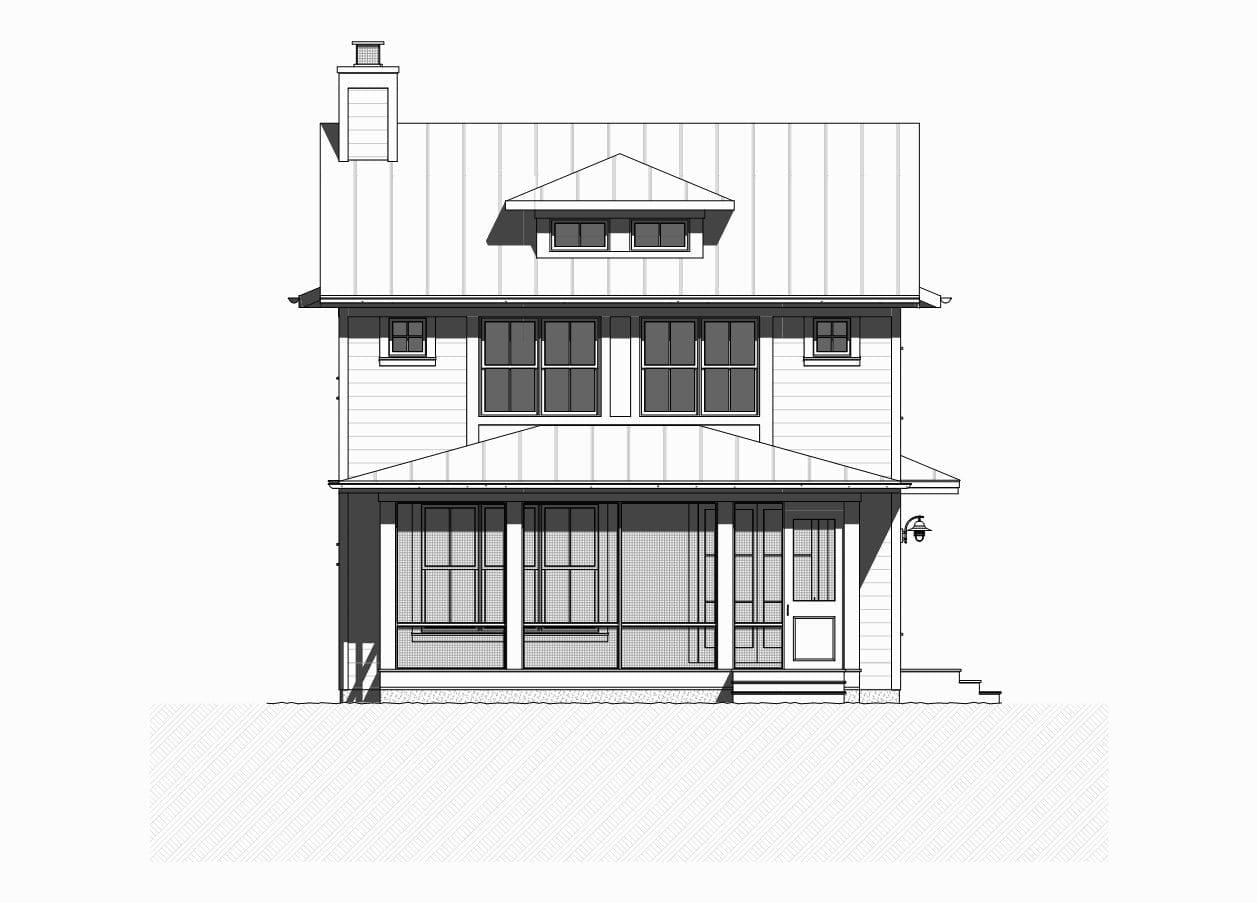 Montego - Home Design and Floor Plan - SketchPad House Plans