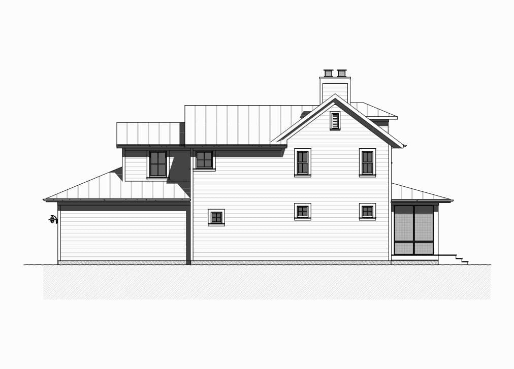 Montego - Home Design and Floor Plan - SketchPad House Plans