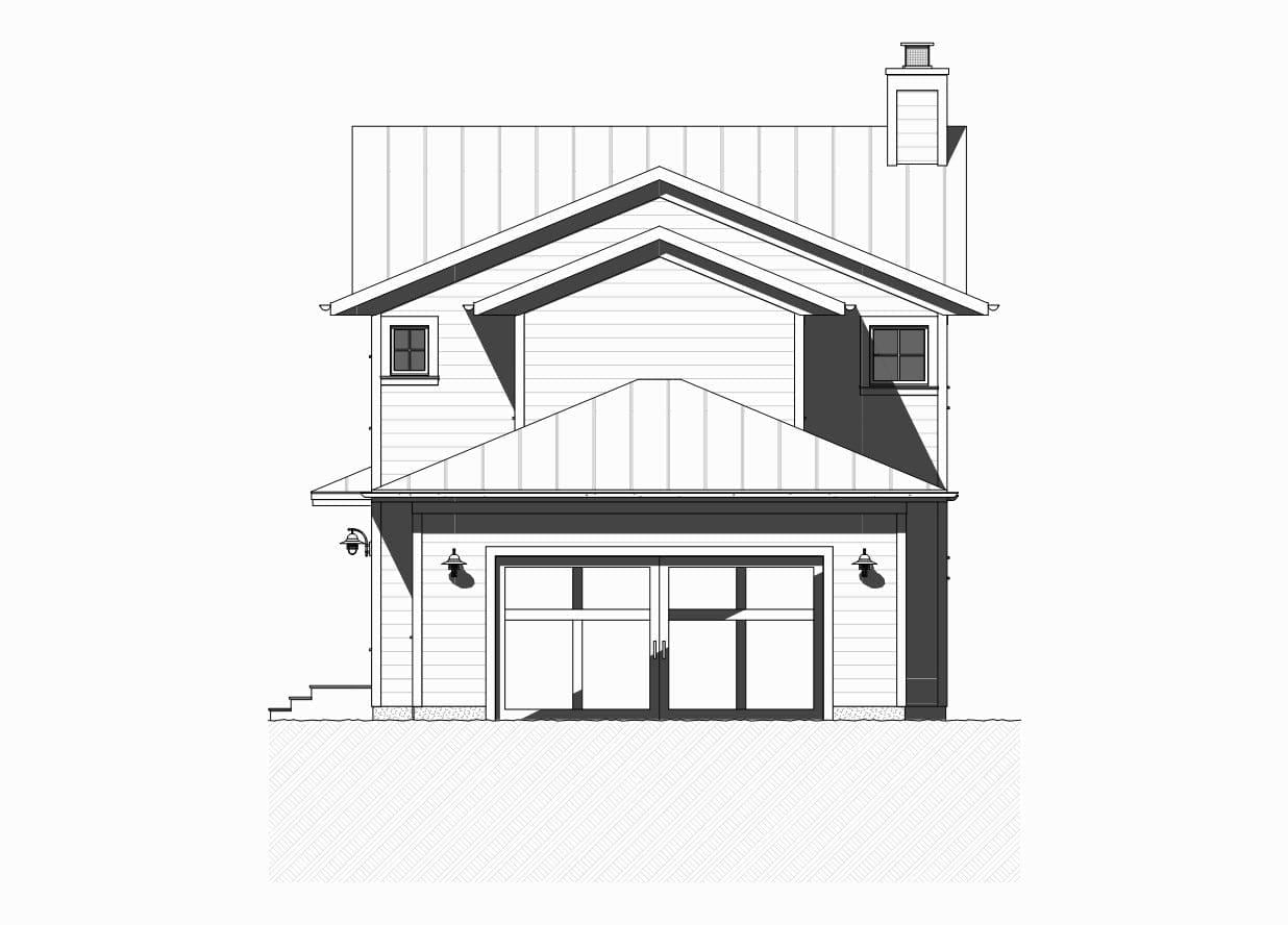 Montego - Home Design and Floor Plan - SketchPad House Plans