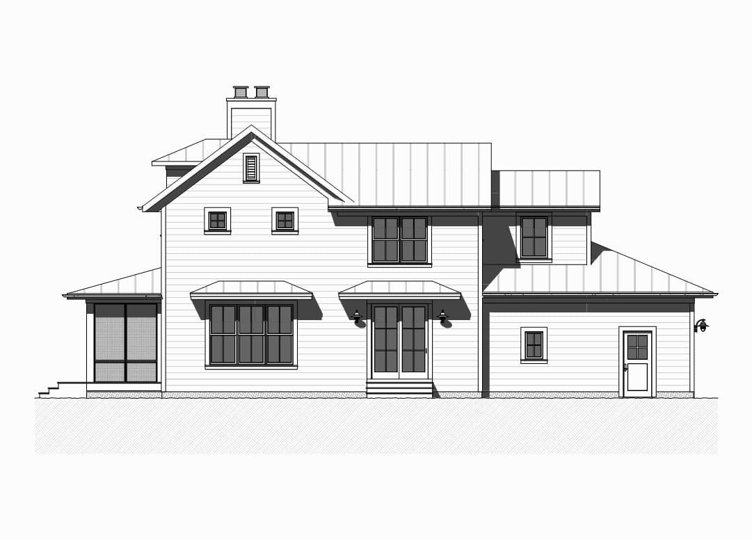 Montego - Home Design and Floor Plan - SketchPad House Plans
