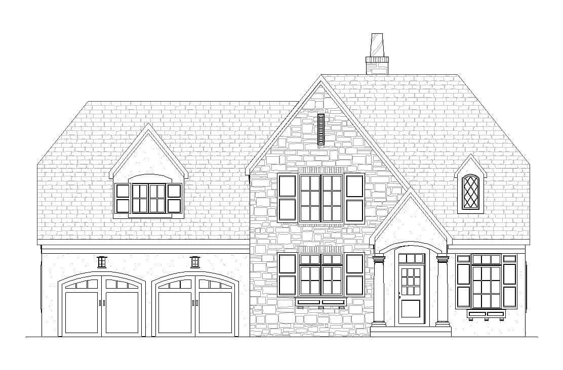 Morningside - Home Design and Floor Plan - SketchPad House Plans