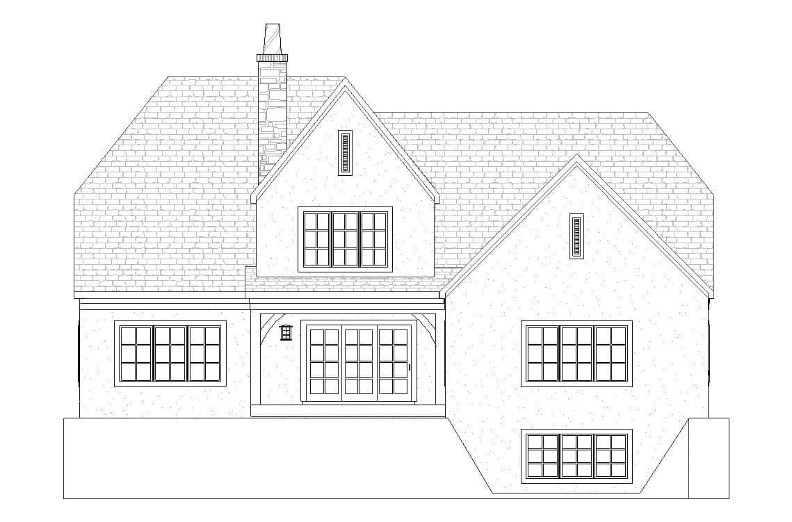 Morningside - Home Design and Floor Plan - SketchPad House Plans