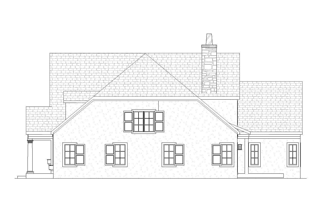 Morningside - Home Design and Floor Plan - SketchPad House Plans