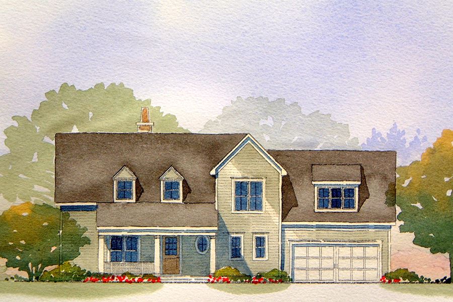 Nance - Home Design and Floor Plan - SketchPad House Plans