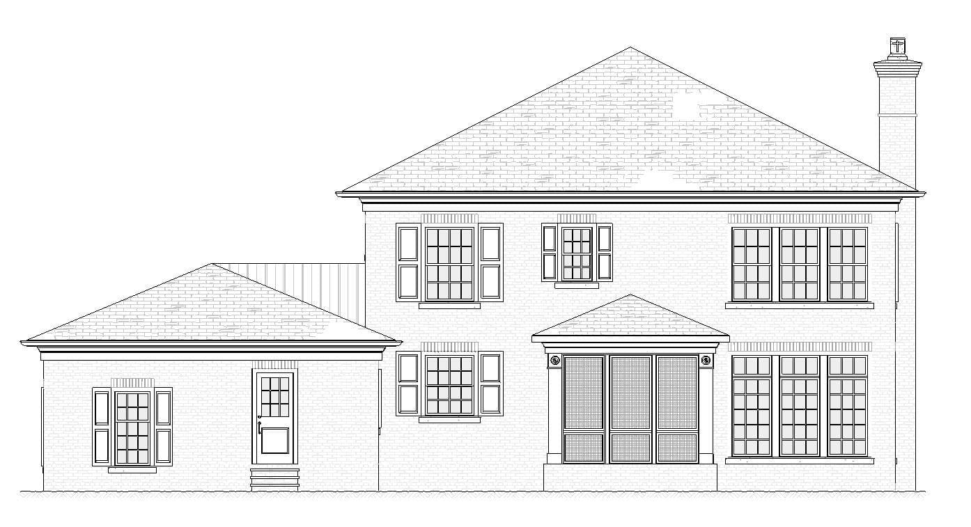 Newport - Home Design and Floor Plan - SketchPad House Plans