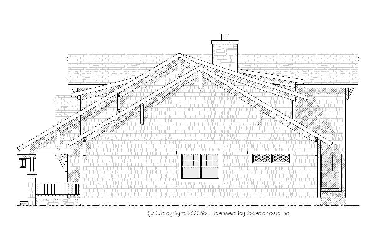 North Lake - Home Design and Floor Plan - SketchPad House Plans