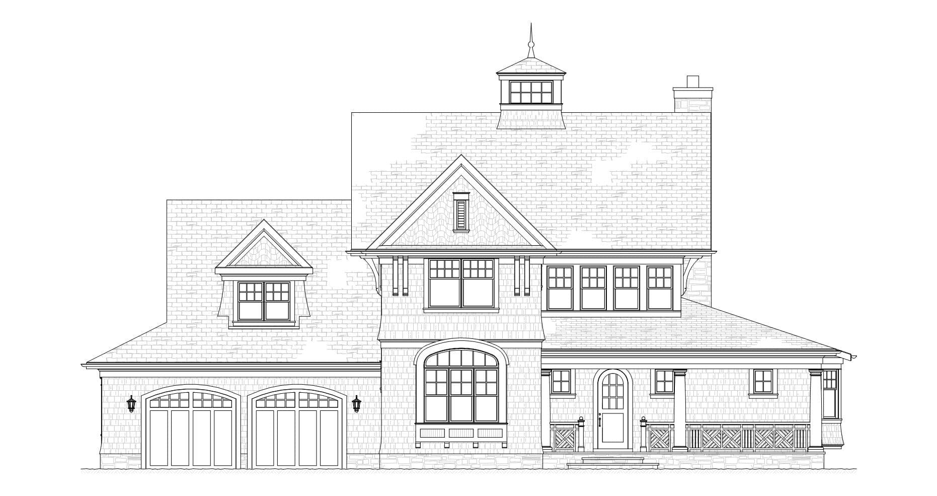 Northbridge - Home Design and Floor Plan - SketchPad House Plans