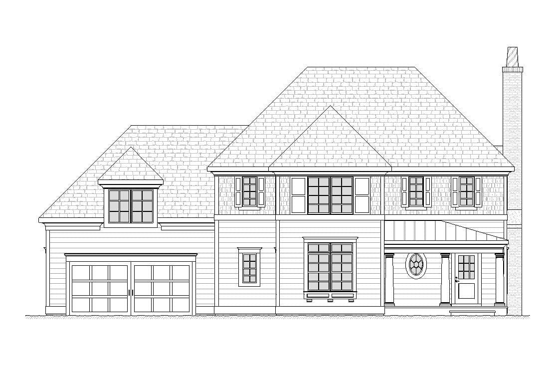 Oceana - Home Design and Floor Plan - SketchPad House Plans