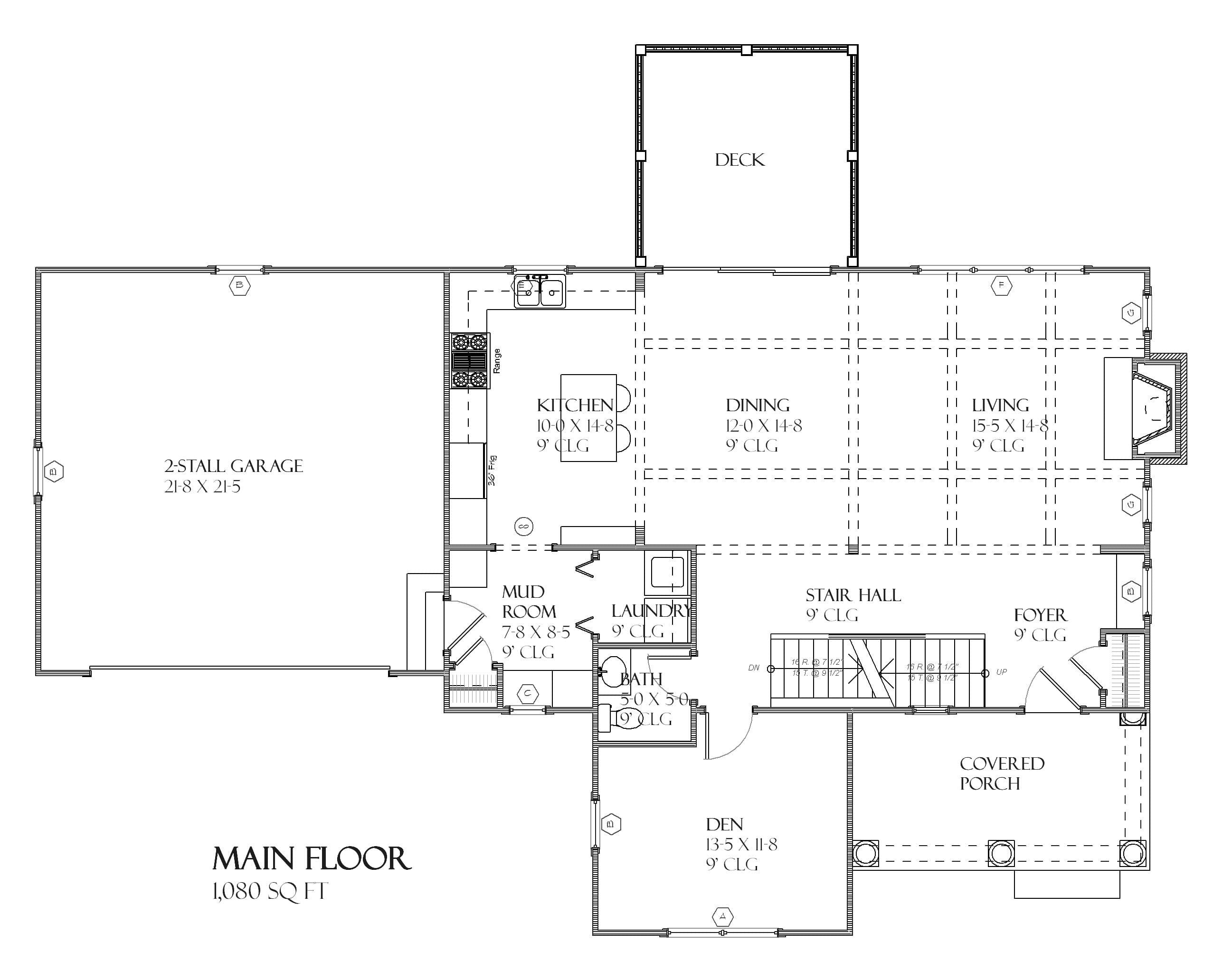 Oceana - Home Design and Floor Plan - SketchPad House Plans